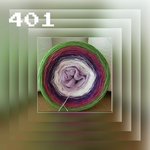 Bobbel 401 / Lavendel,Weiß,Viola.Himbeere,Froschgrün